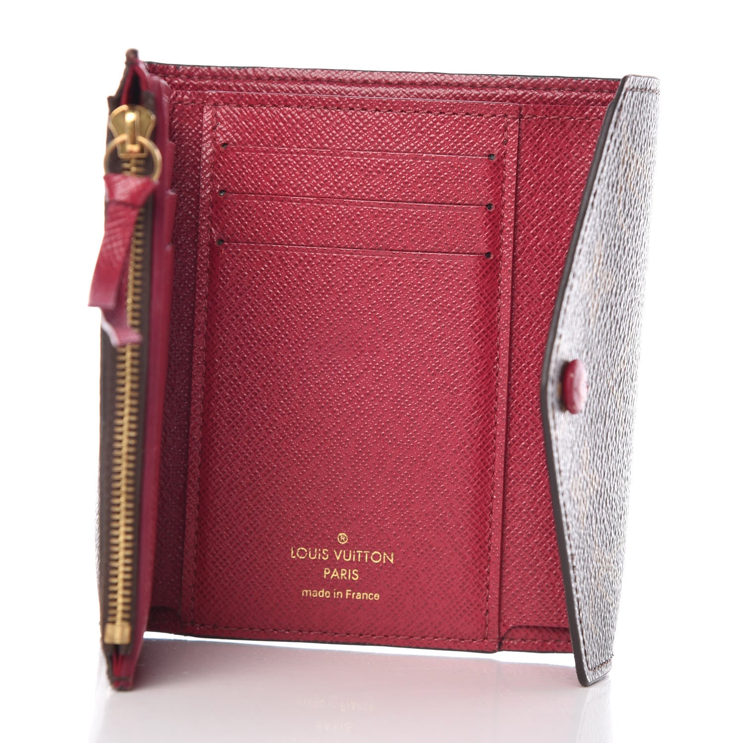Louis Vuitton Monogram Victorine Wallet Fuchsia 5 of 8