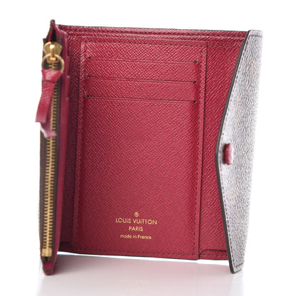 Louis Vuitton Monogram Victorine Wallet Fuchsia 5 of 8