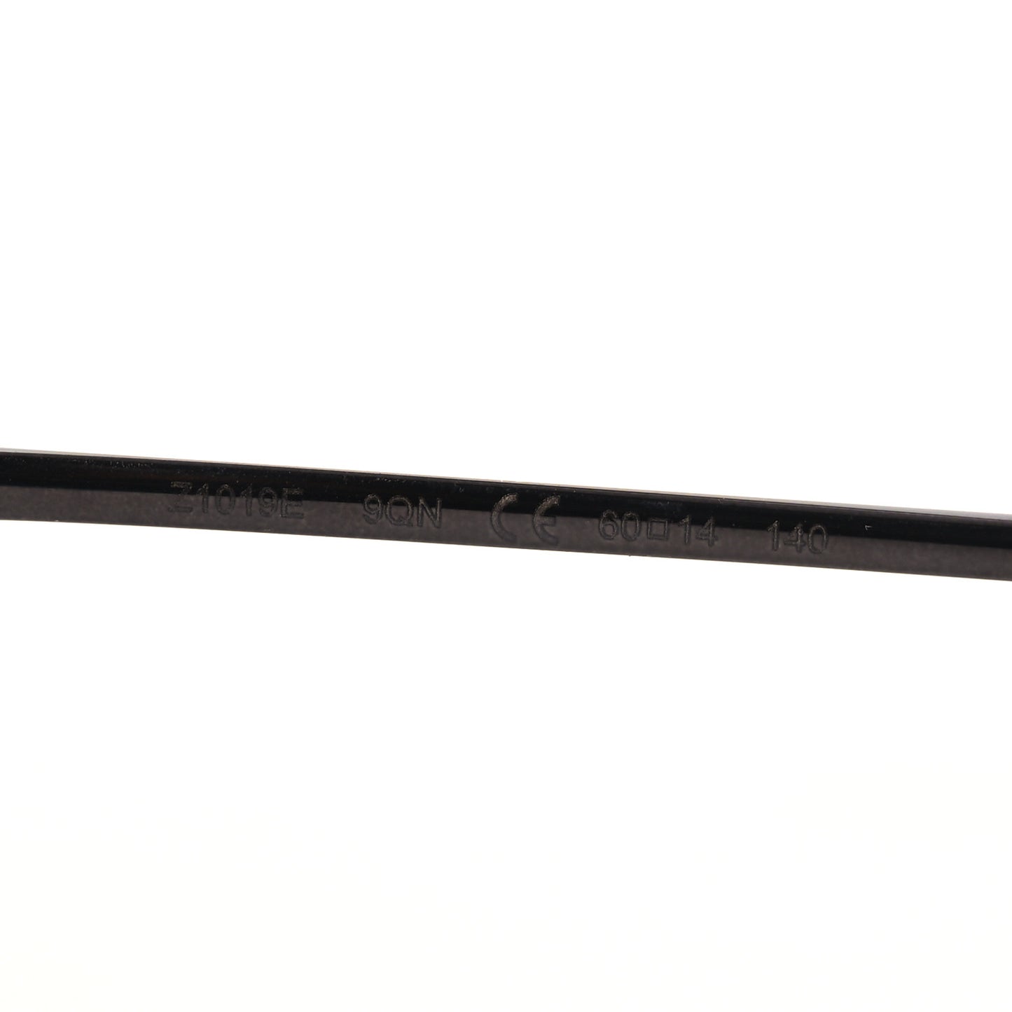 Metal Monogram Clockwise Sunglasses Z1019E Dark Gun