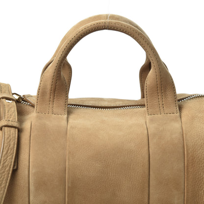 Alexander Wang Tumbled Nubuck Rocco Tan Pale Gold Hardware 8 of 8