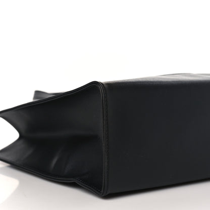 Telfar Vegan Leather Medium Shopping Bag Black 9 of 10