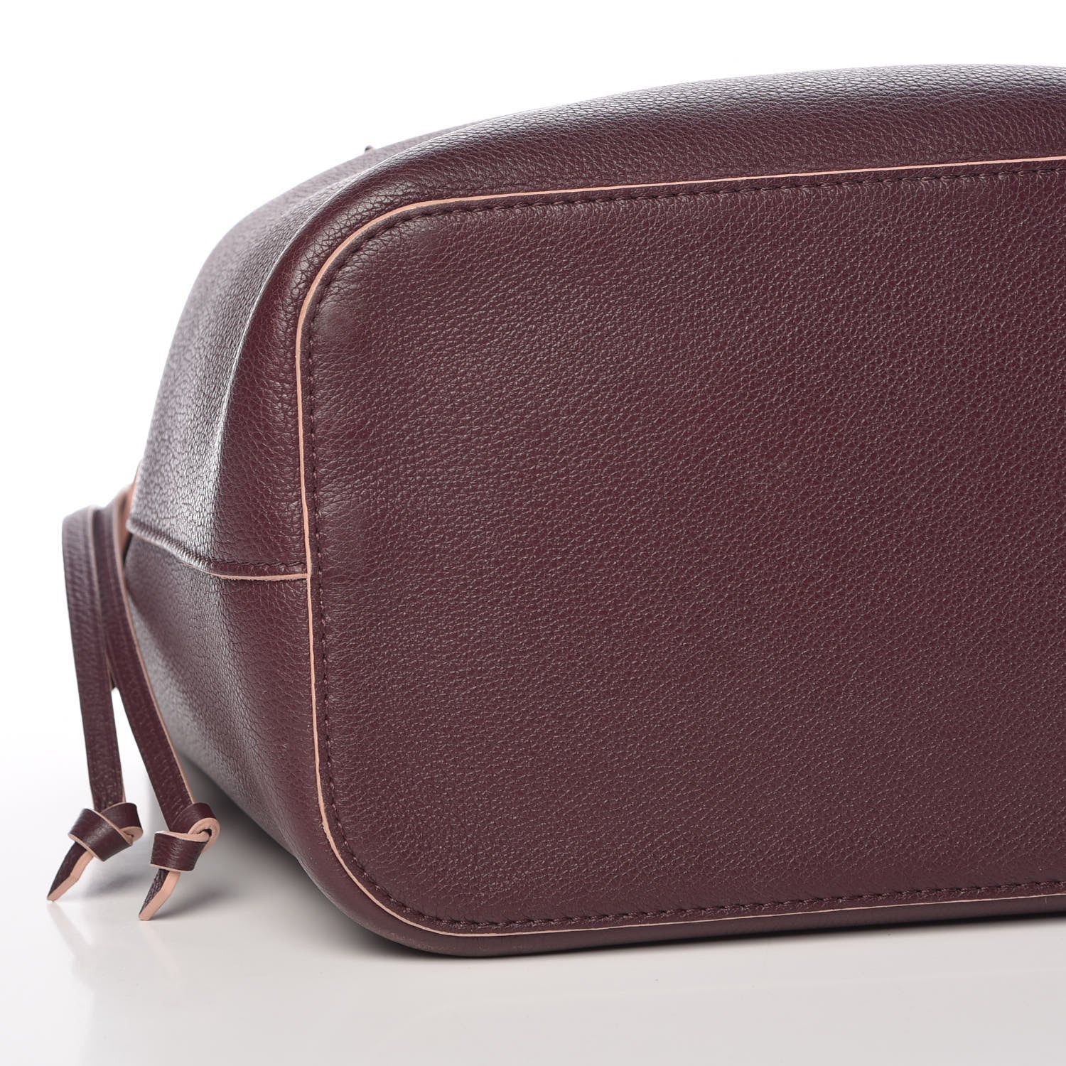 Louis Vuitton Calfskin Lockme Bucket Prune 10 of 12