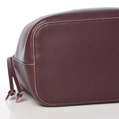Louis Vuitton Calfskin Lockme Bucket Prune 10 of 12