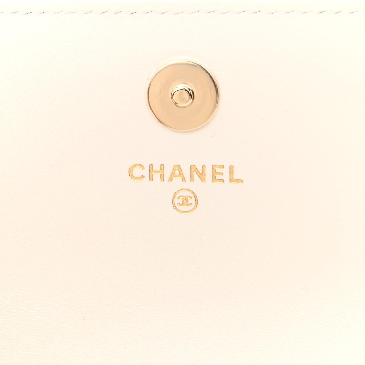 Chanel Calfskin Quilted Maxi Pearls Clutch With Chain White 6 of 14