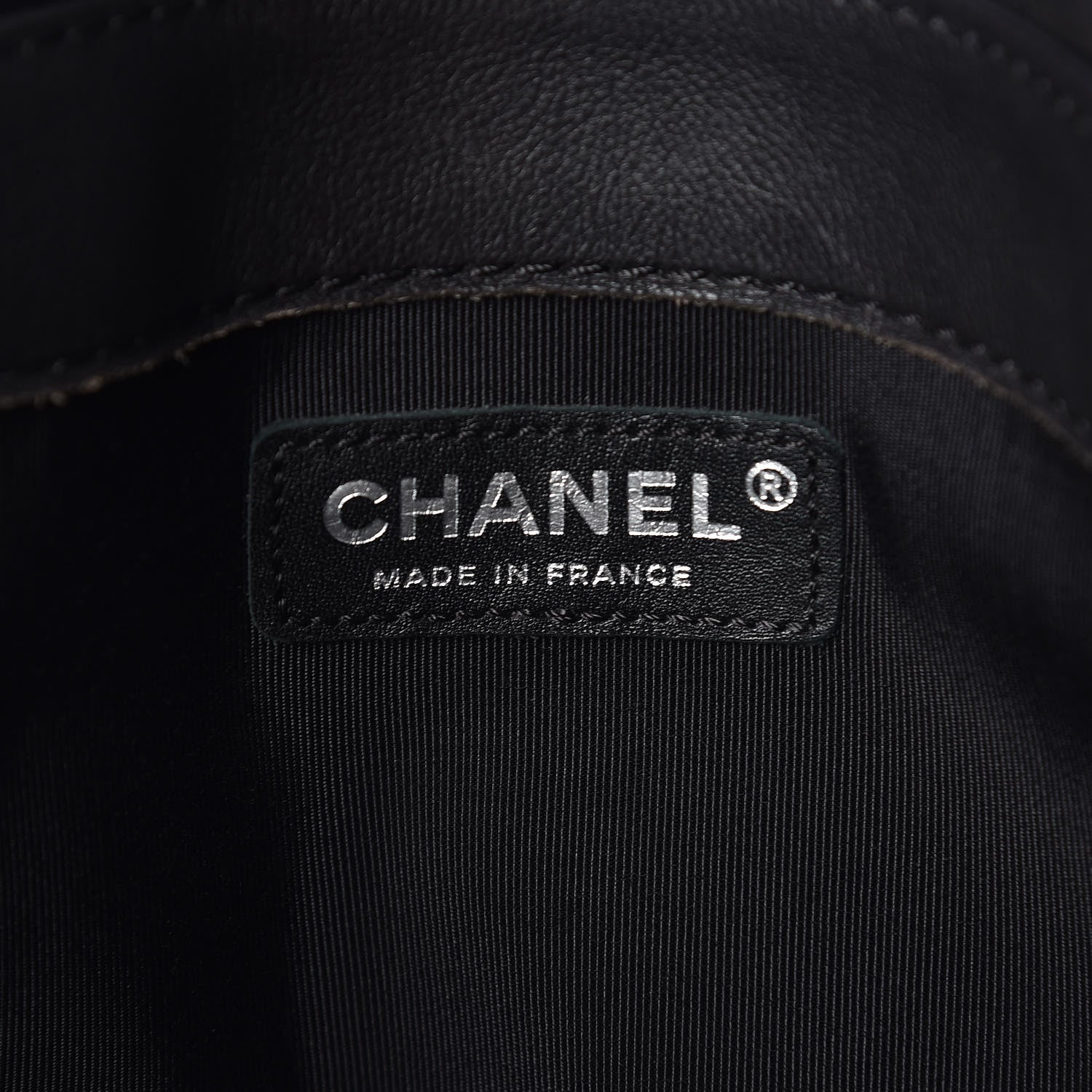 Chanel Calfskin Large Boy Reverso Flap Black 8 of 10