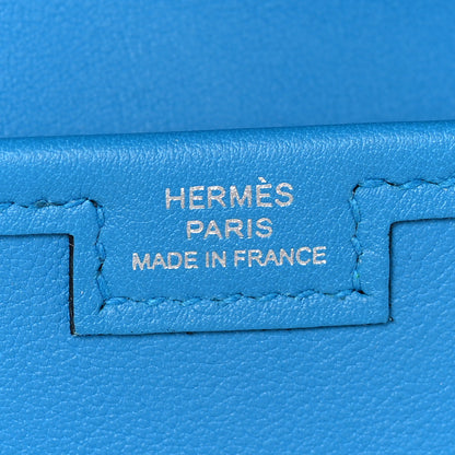 Hermes Swift Jige Elan 29 Clutch Bleu Frida 6 of 6