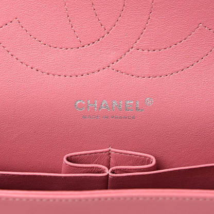 Chanel Lambskin Quilted Jumbo Double Flap Pink 6 of 14