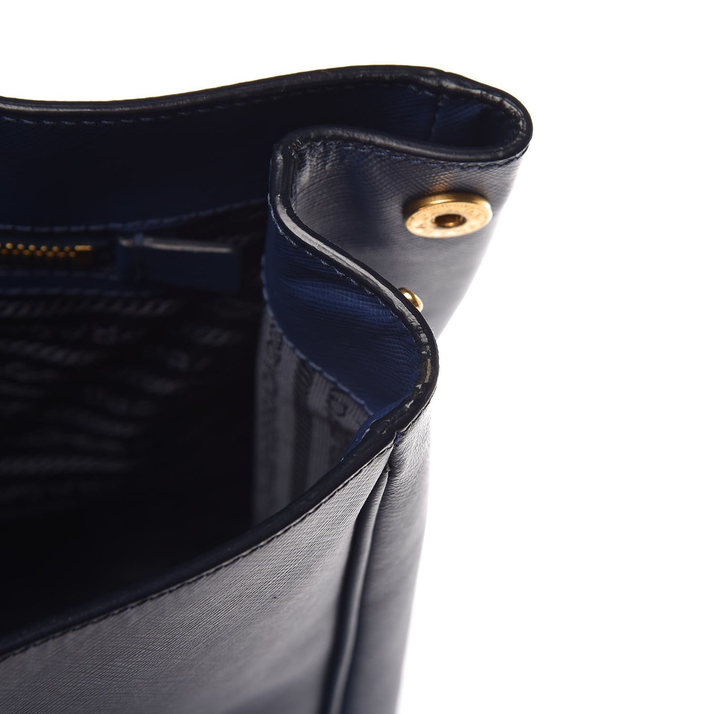 Saffiano Lux Large Tote Bluette