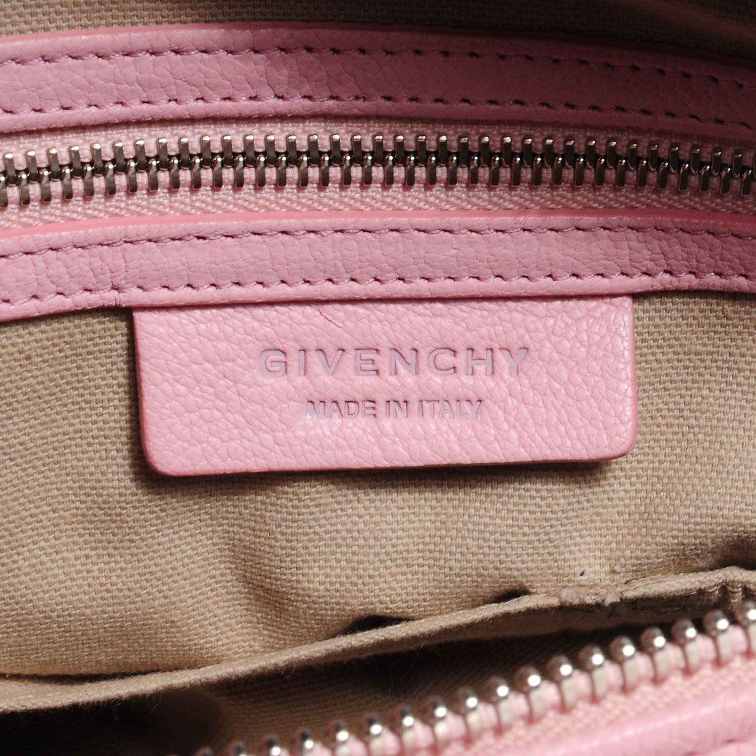 Givenchy Sugar Goatskin Medium Pandora Pink 6 of 10