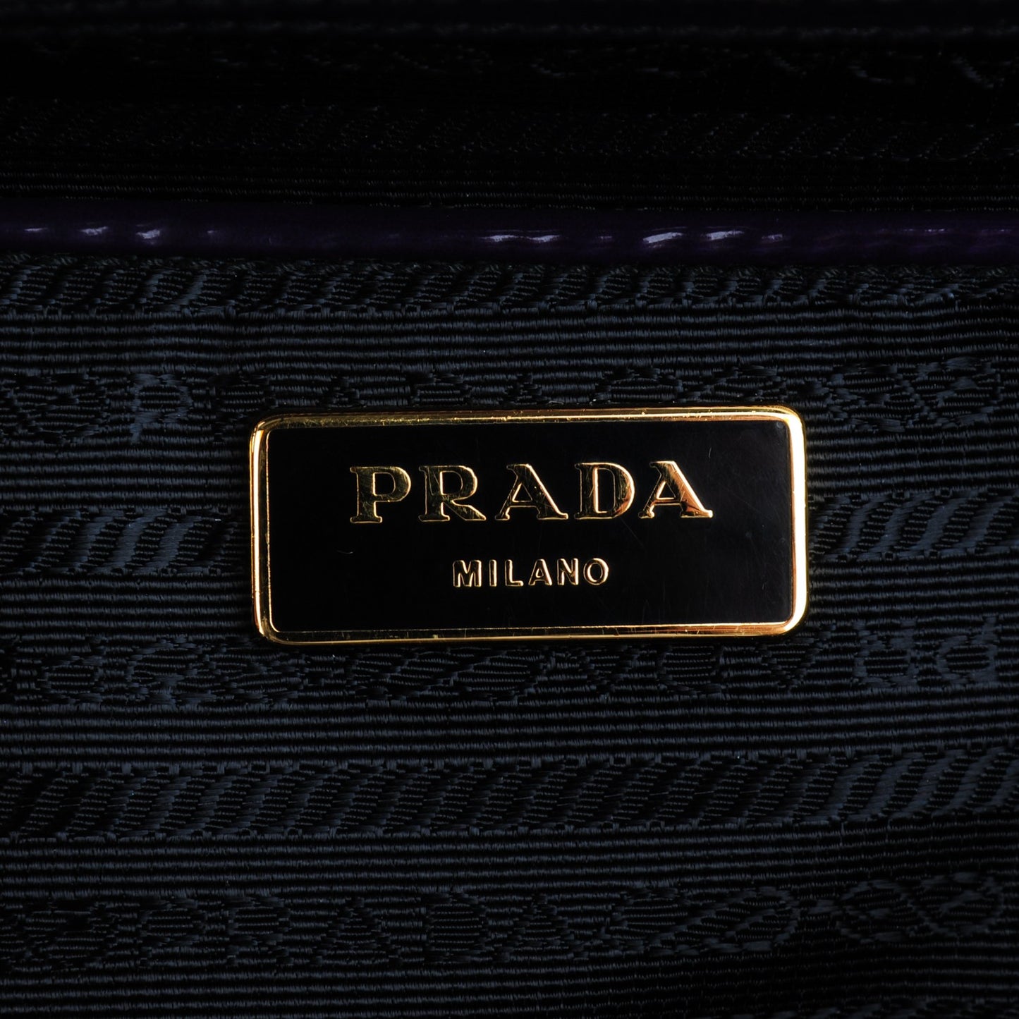 Spazzolato Large Galleria Double Zip Tote Viola Fume