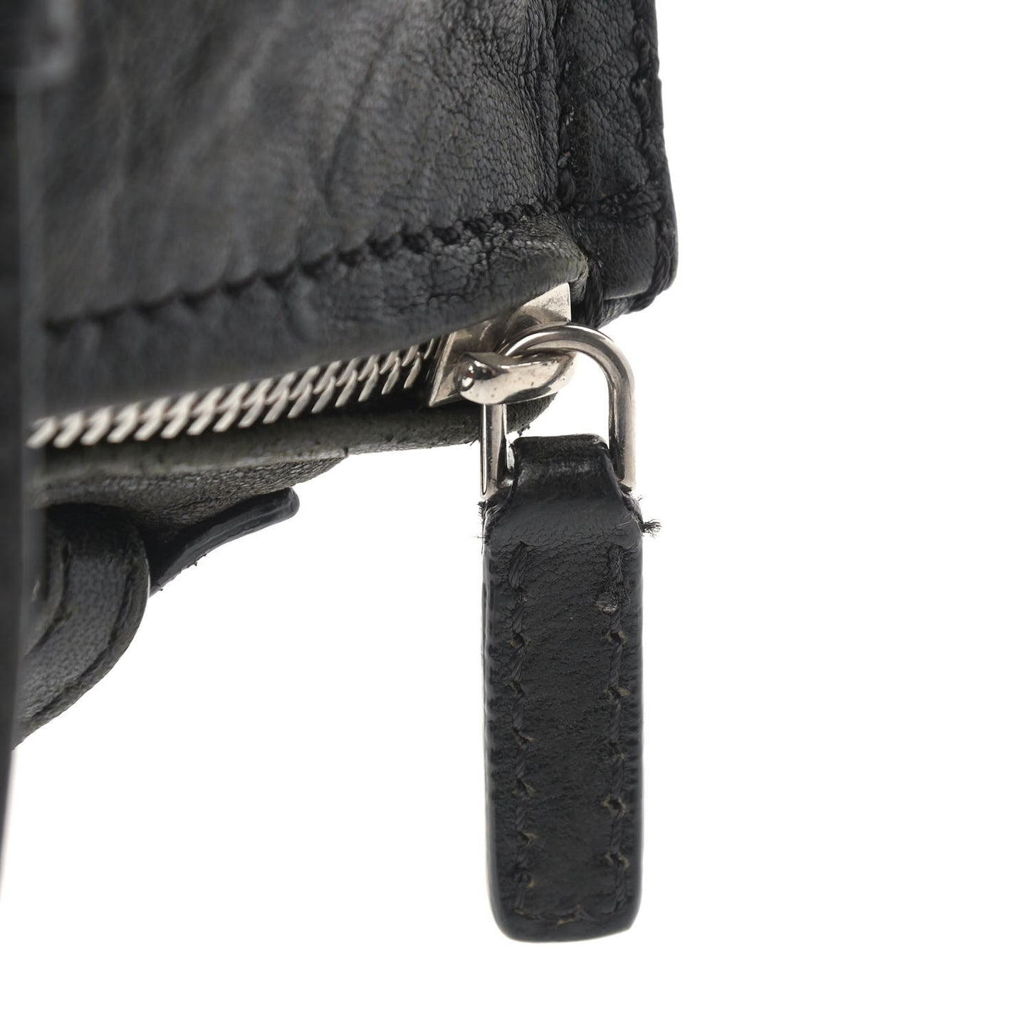 Tumbled Sheepskin Mini Pandora Black