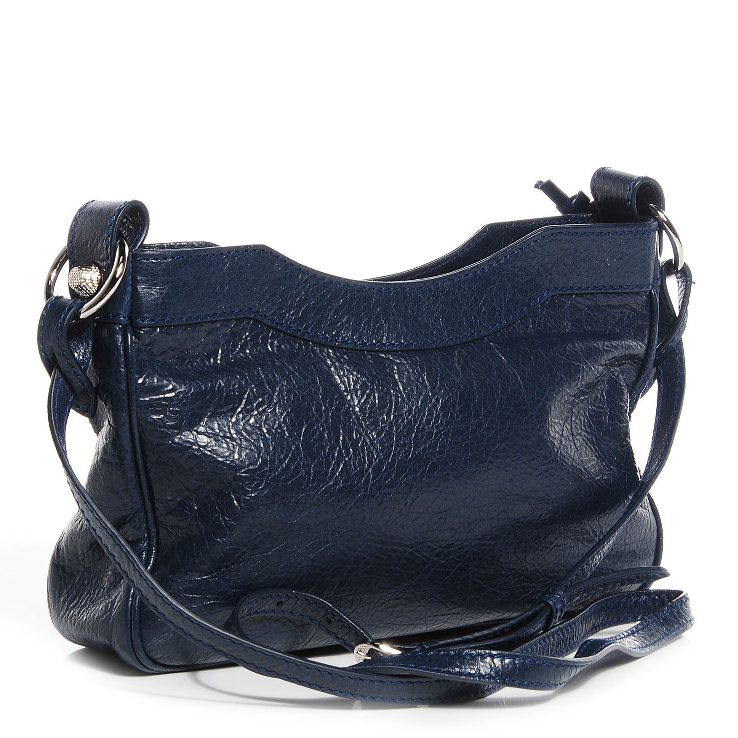 Balenciaga Agneau Giant 12 Silver Hardware Hip Bleu Obscur 3 of 10
