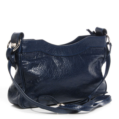 Balenciaga Agneau Giant 12 Silver Hardware Hip Bleu Obscur 3 of 10