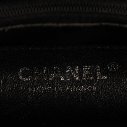 Chanel Caviar Quilted Jumbo Single Flap Black 6 of 13