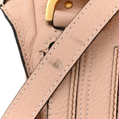 Chloe Calfskin Medium Marcie Satchel Blush Nude 12 of 15
