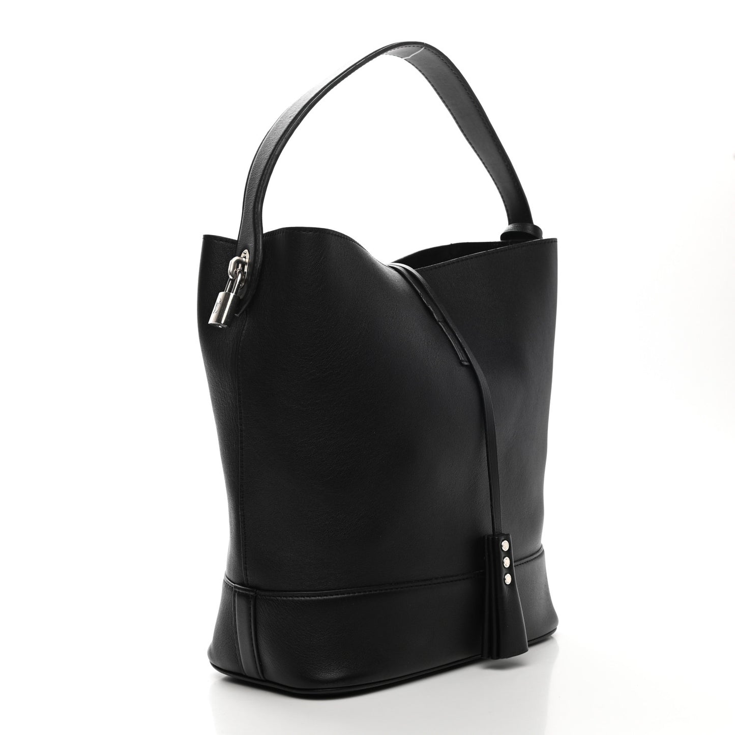 Smooth Calfskin NN14 Cuir Nuance GM Black