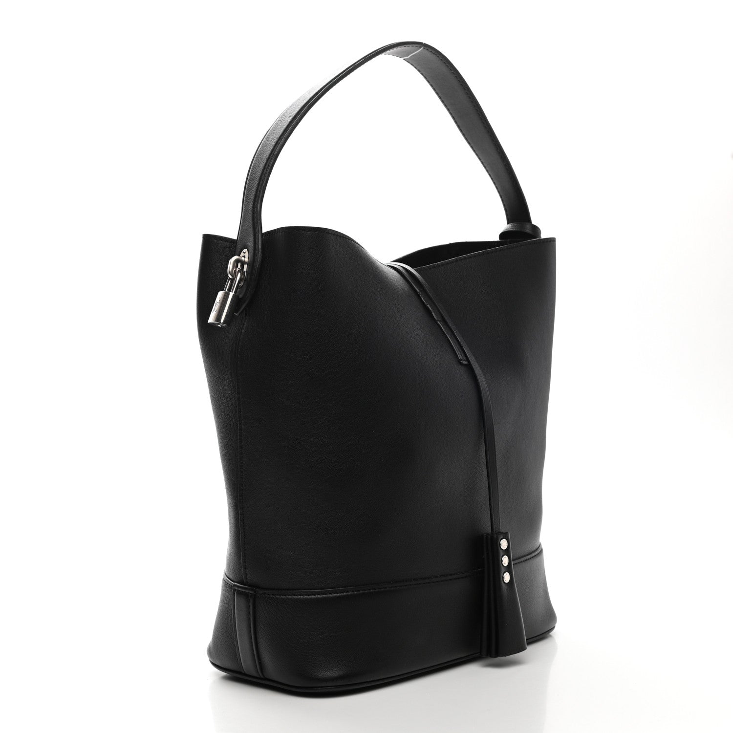 Louis Vuitton Smooth Calfskin NN14 Cuir Nuance GM Black 3 of 13