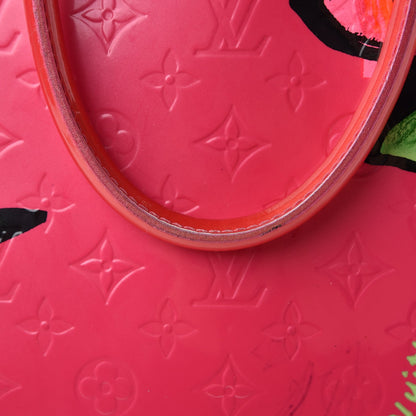 Louis Vuitton Vernis Roses Alma MM Rose Pop 12 of 19