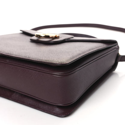 Salvatore Ferragamo Pebbled Calfskin Katia Top Handle Satchel Oxford 9 of 10