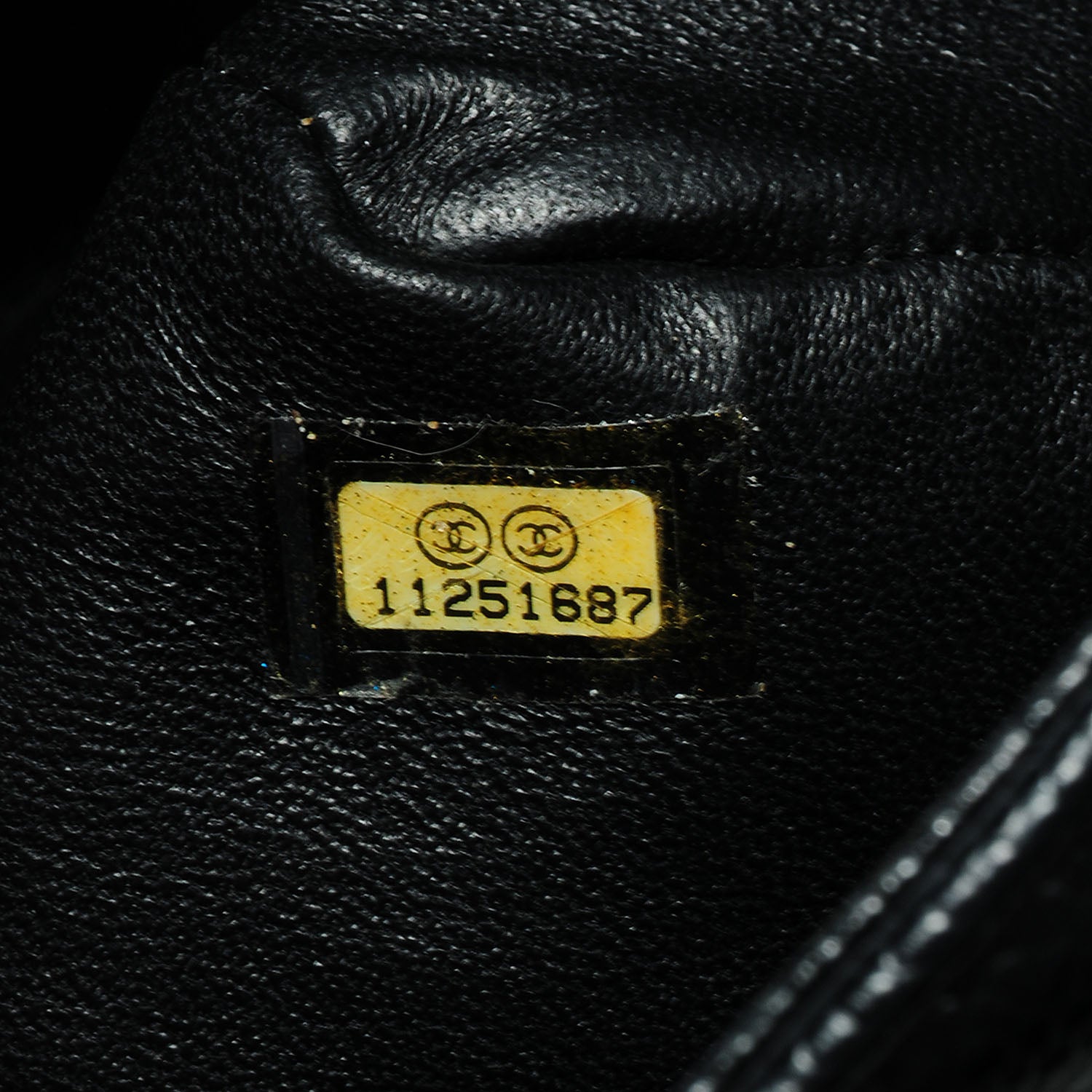 Chanel Caviar Quilted Medallion Tote Black 7 of 7