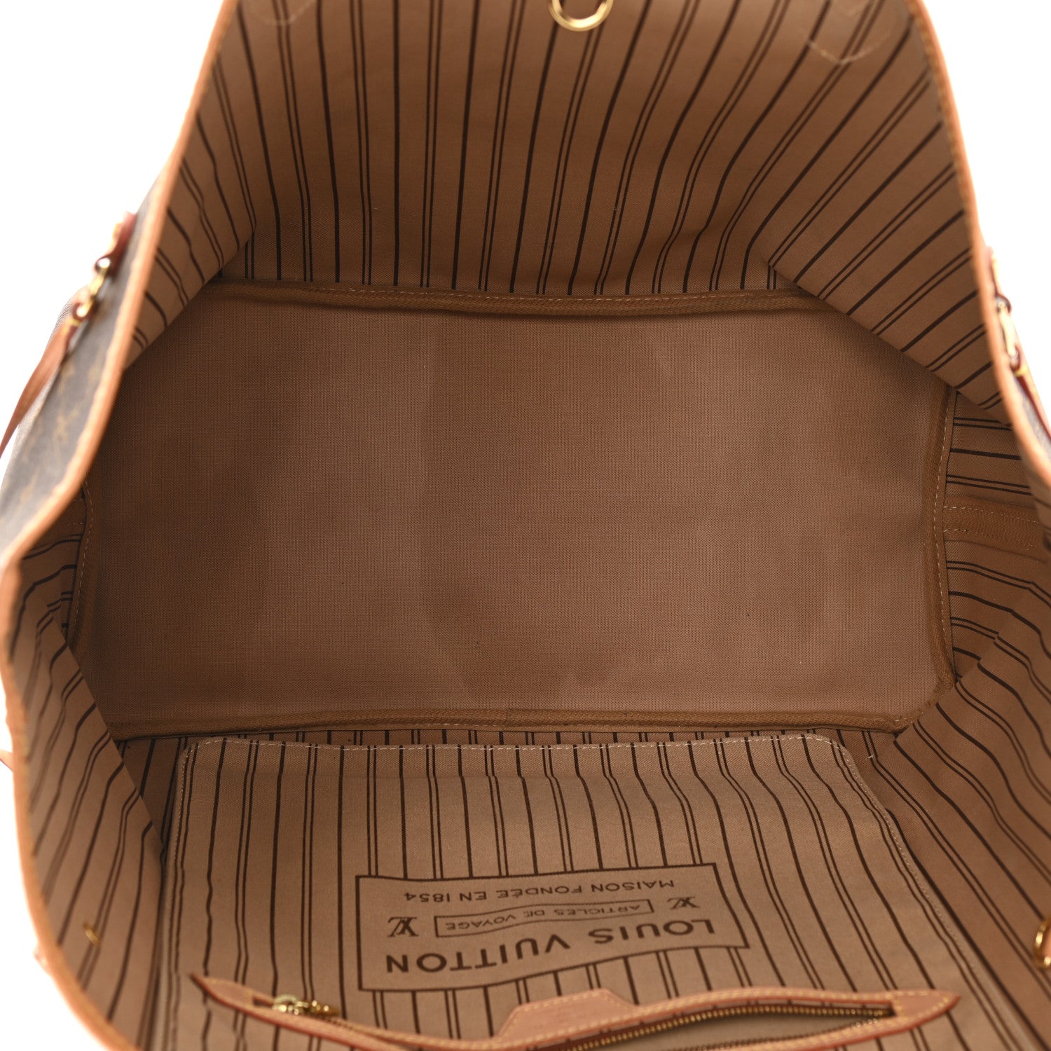 Louis Vuitton Monogram Neo Neverfull GM 5 of 8