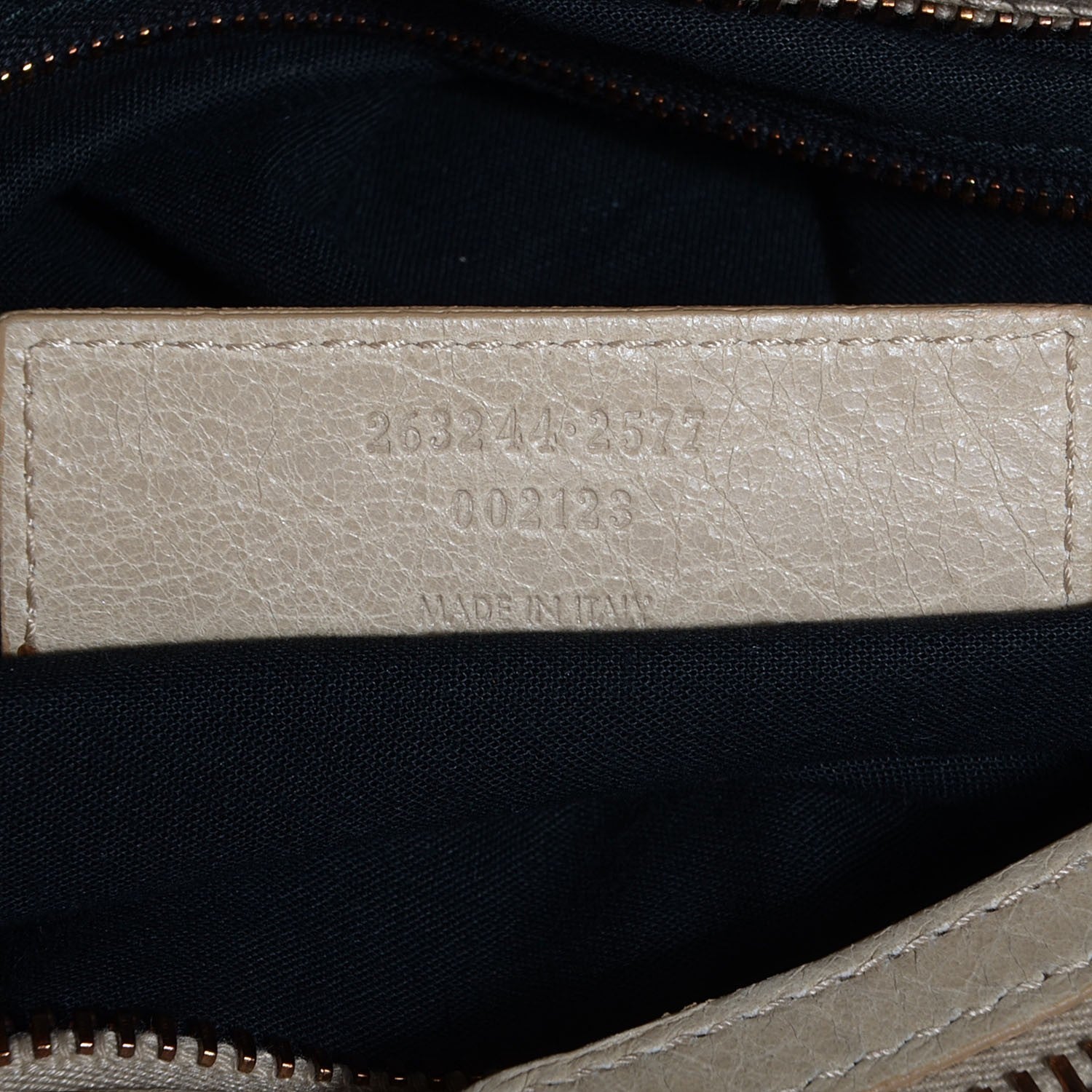 Balenciaga Agneau Giant 21 Rose Gold Hardware Velo Praline 9 of 11