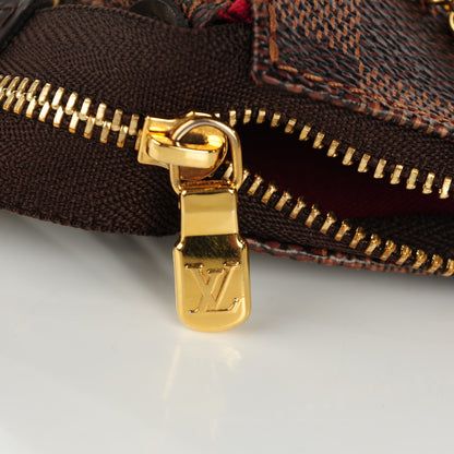 Louis Vuitton Damier Ebene Eva Clutch 6 of 9
