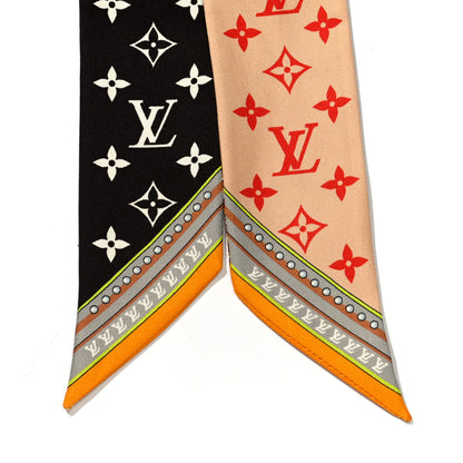 Louis Vuitton Silk Ultimate Monogram BB Bandeau Brown 2 of 5