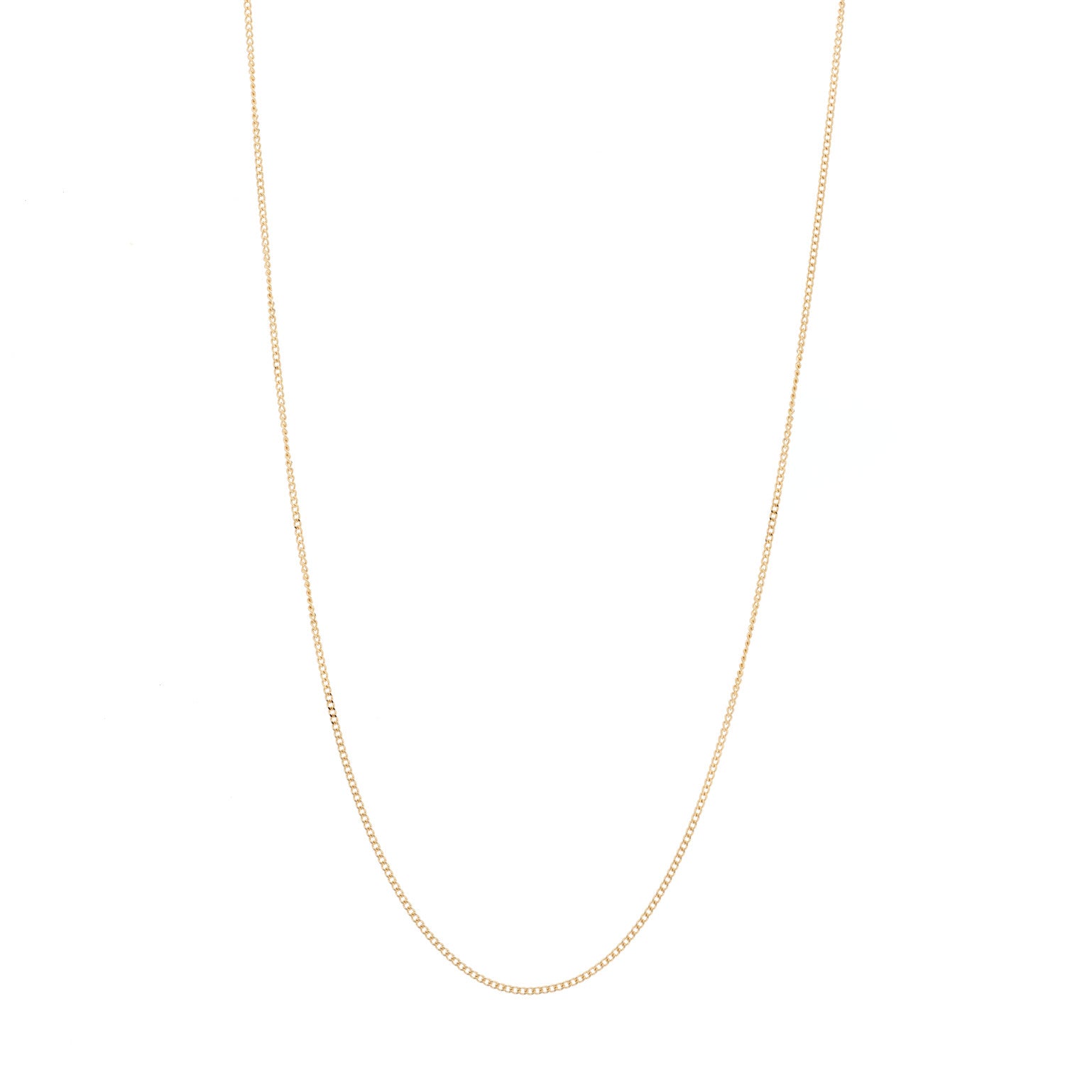 Cartier 18K Yellow Gold Chain Necklace 1 of 4