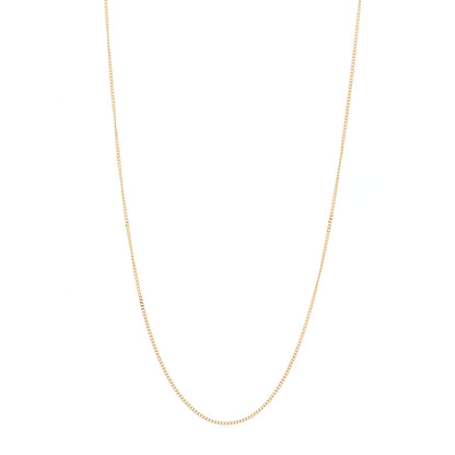 Cartier 18K Yellow Gold Chain Necklace 1 of 4