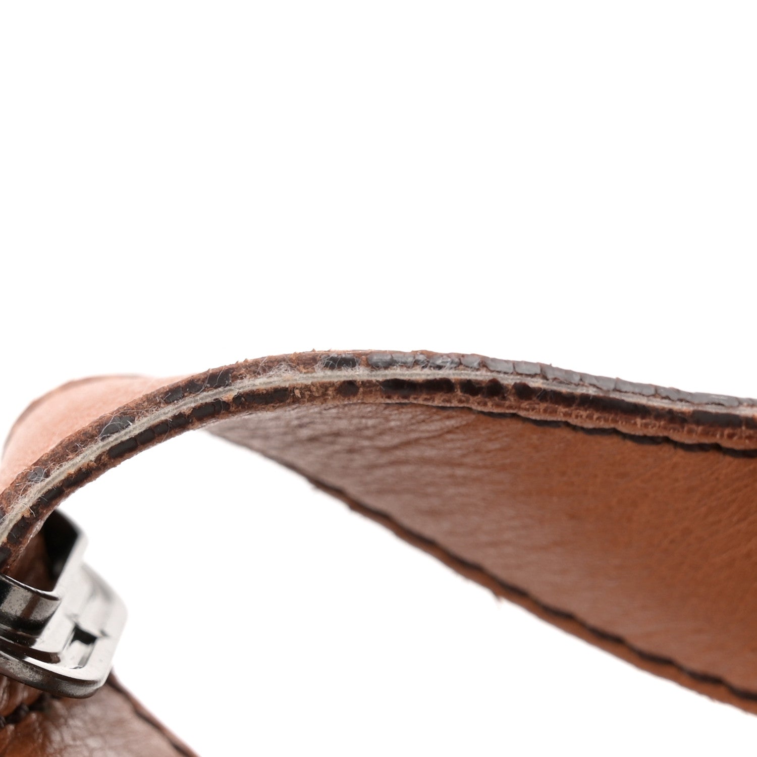 Fendi Grained Calfskin Doctor B Hobo Bag Cognac 13 of 16