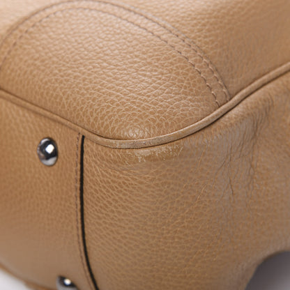 Gucci Calfskin Medium Princy Tote Brown 9 of 16