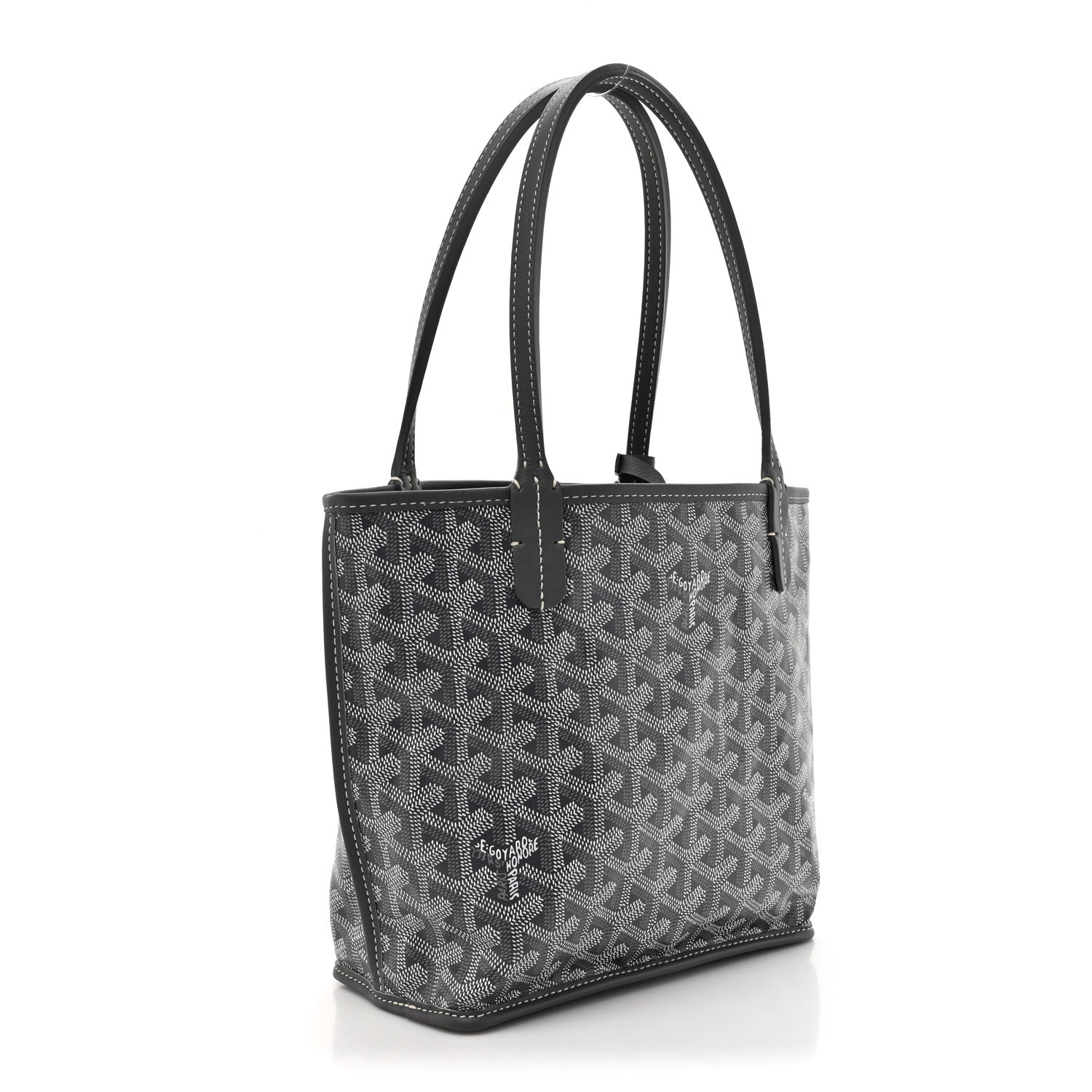 Goyard Goyardine Reversible Mini Anjou Grey 5 of 18