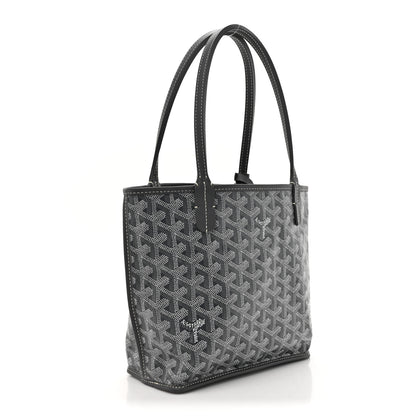 Goyard Goyardine Reversible Mini Anjou Grey 5 of 18