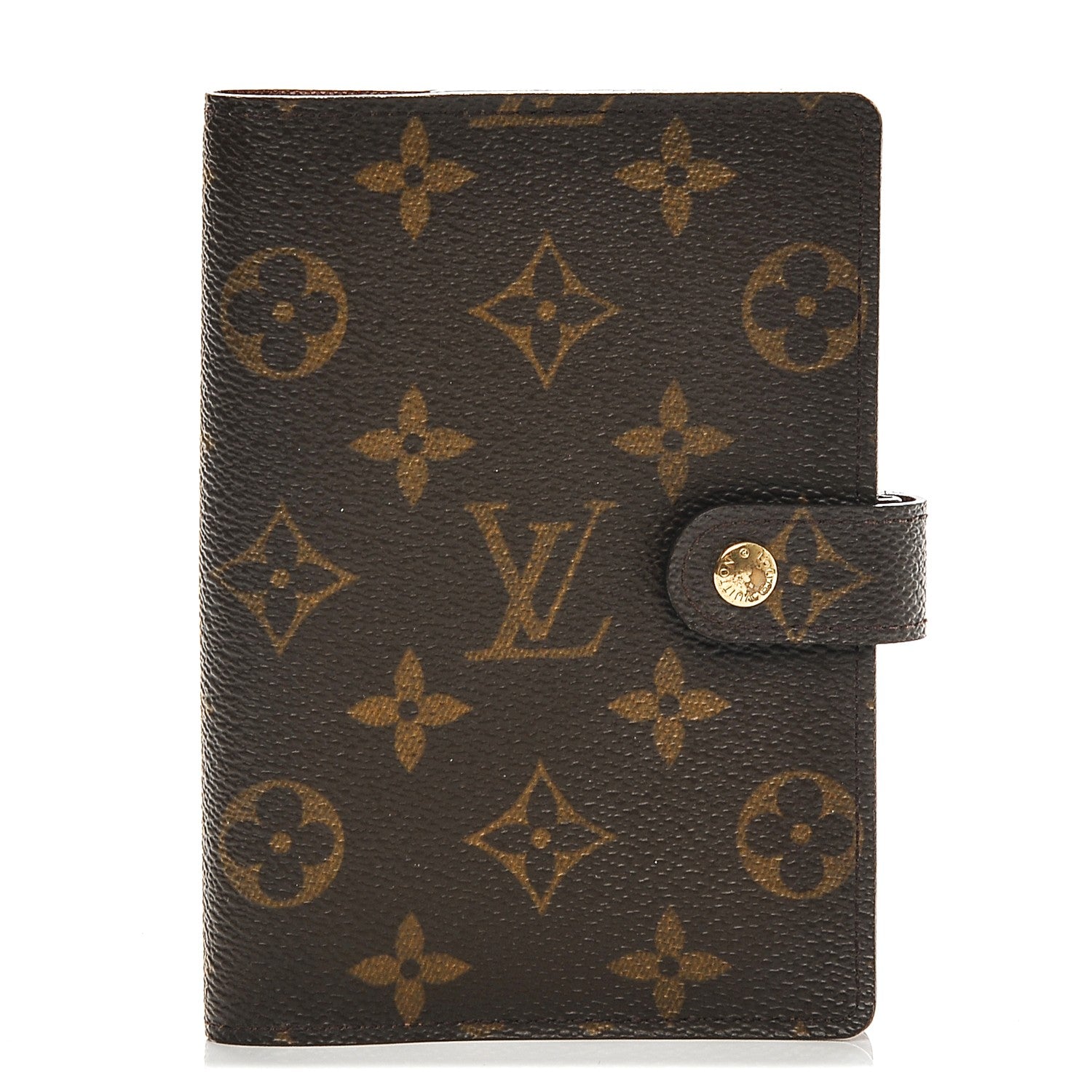 Louis Vuitton Monogram Small Ring Agenda Cover 1 of 6