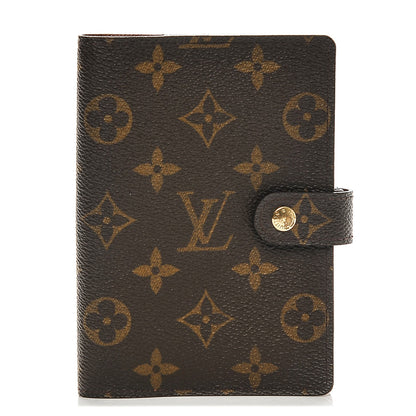 Louis Vuitton Monogram Small Ring Agenda Cover 1 of 6