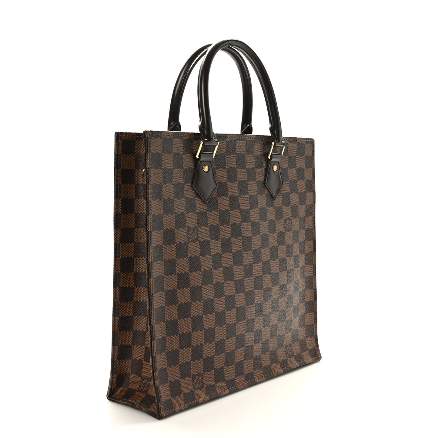 Damier Ebene Sac Plat PM