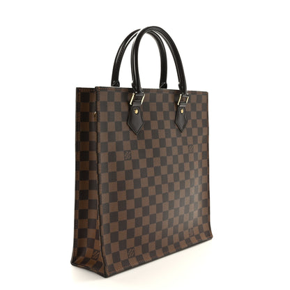 Louis Vuitton Damier Ebene Sac Plat PM 3 of 8