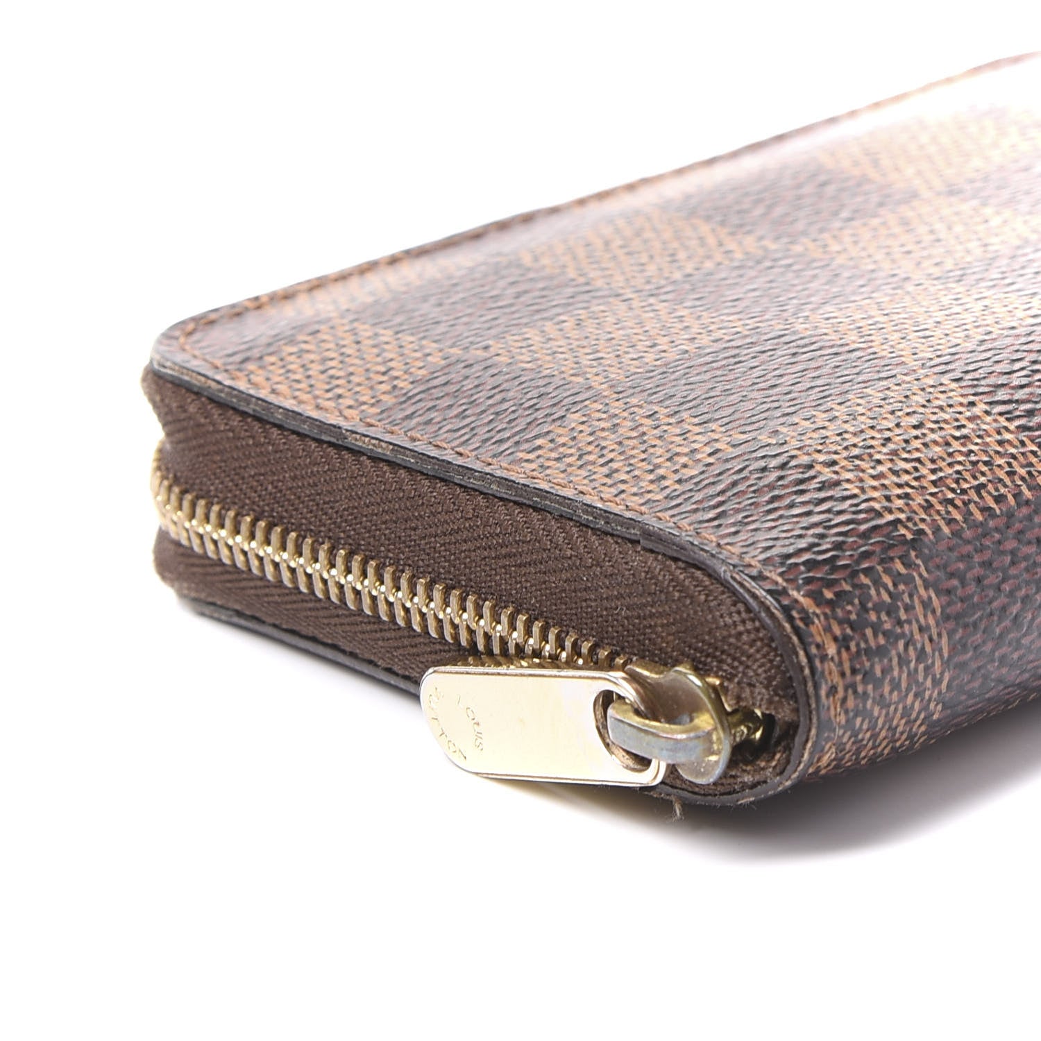 Louis Vuitton Damier Ebene Zippy Coin Purse 7 of 10
