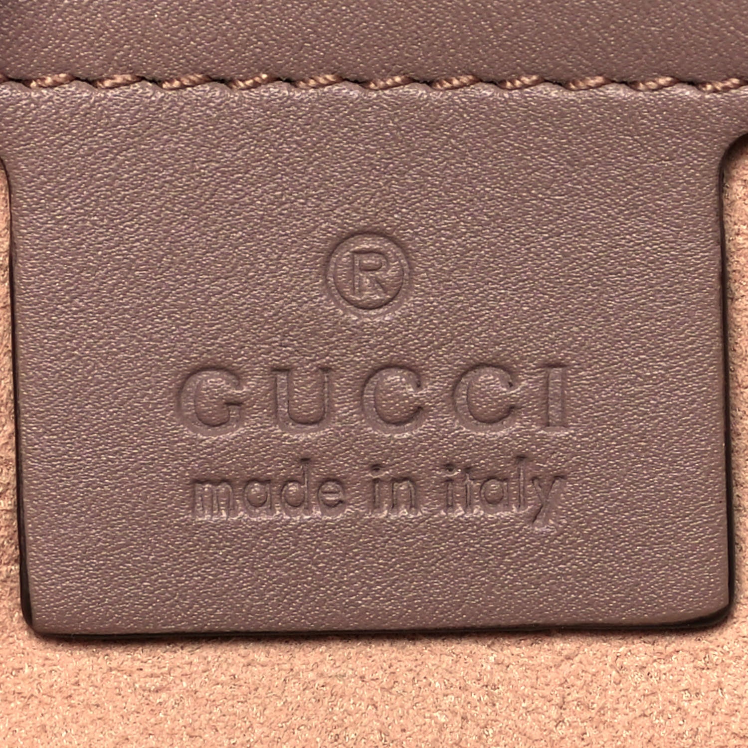 Gucci Calfskin Matelasse Medium GG Marmont Shoulder Bag Porcelain Rose 6 of 14