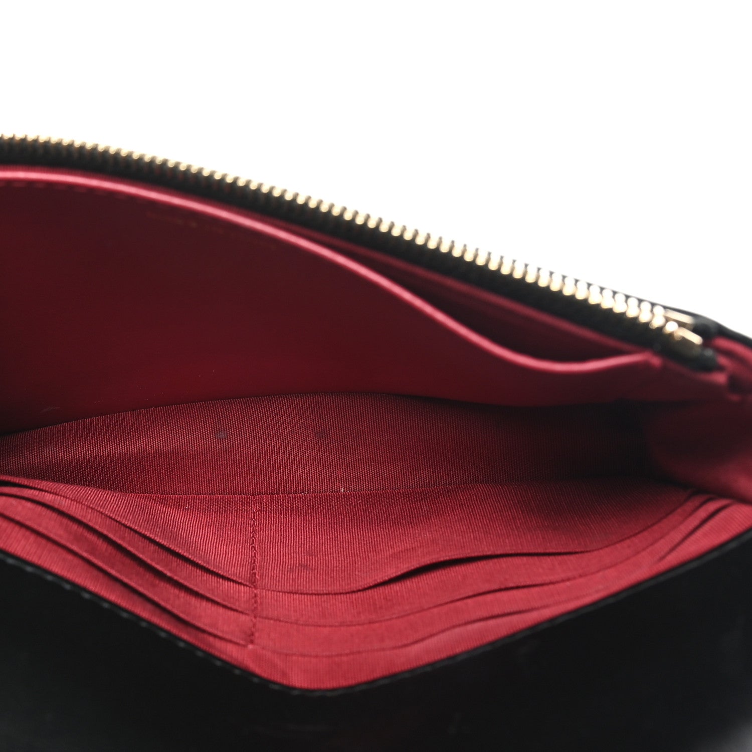Chanel Calfskin Quilted Pearl Wallet On Chain WOC Black 5 of 11