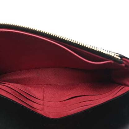 Chanel Calfskin Quilted Pearl Wallet On Chain WOC Black 5 of 11