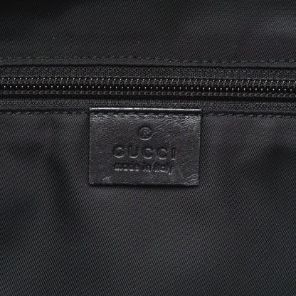 Gucci GG Supreme Monogram Medium Day Backpack Grey Black 12 of 13