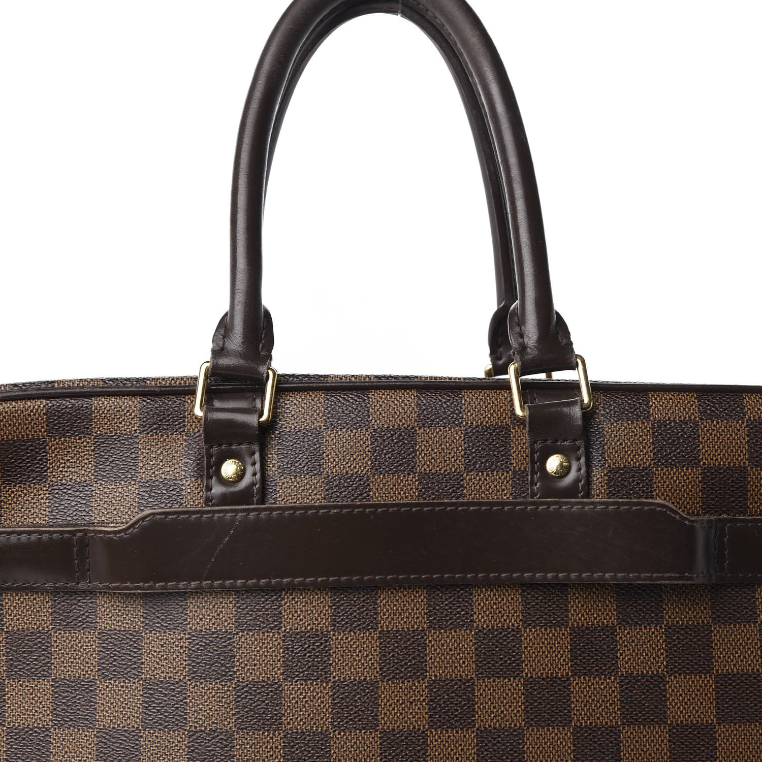 Louis Vuitton Damier Ebene Porte Documents Voyage GM 8 of 17