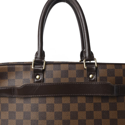 Louis Vuitton Damier Ebene Porte Documents Voyage GM 8 of 17