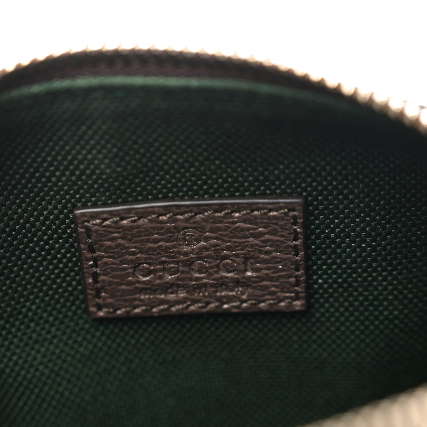 Gucci GG Supreme Monogram Web Mini Ophidia Boston Bag Beige Dark Brown Beige Dark Brown 6 of 10