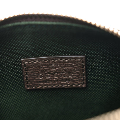 Gucci GG Supreme Monogram Web Mini Ophidia Boston Bag Beige Dark Brown Beige Dark Brown 6 of 10