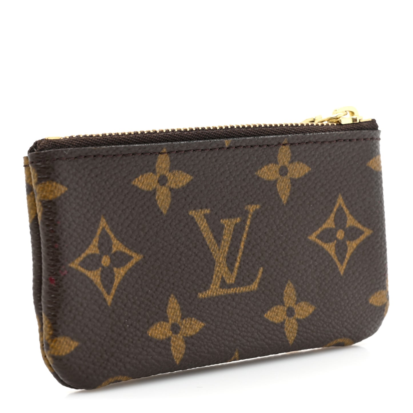 Monogram Key Pouch