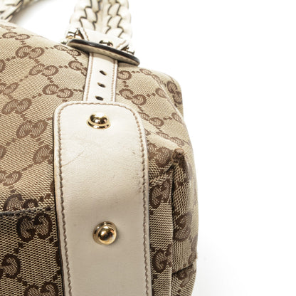 Gucci Monogram Medium Pelham Shoulder Bag Off White 9 of 13