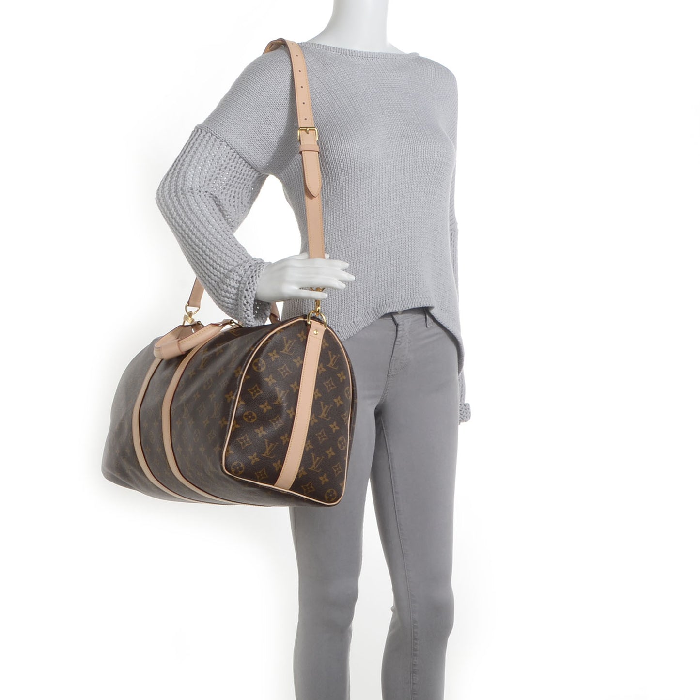 Monogram Keepall Bandouliere 45